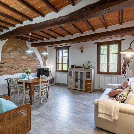 Pociano 1863 - Country House With Stunning View Of Siena Lupompesi 外观 照片
