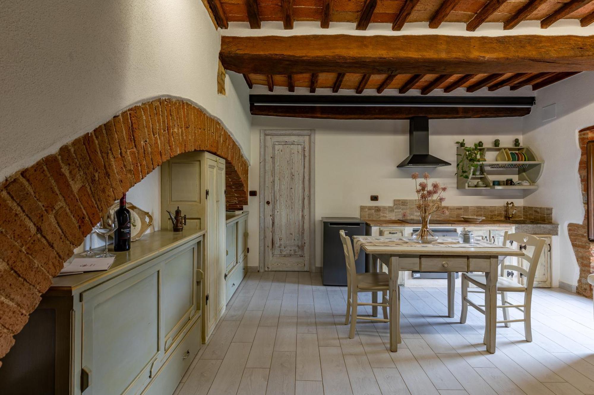 Pociano 1863 - Country House With Stunning View Of Siena Lupompesi 外观 照片
